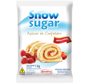 Açúcar Snow Sugar 