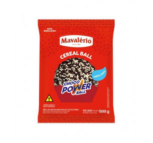 CHOCO POWER BALL MICRO SABOR CHOCOLATE E CHOCOLATE BRANCO