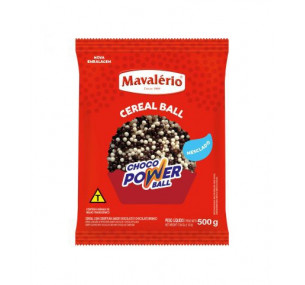 CHOCO POWER BALL MINI SABOR CHOCOLATE E CHOCOLATE BRANCO