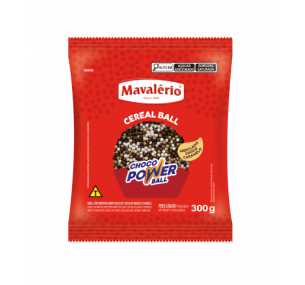 CHOCO POWER BALL MICRO SABOR CHOCOLATE, BRANCO E CARAMELO