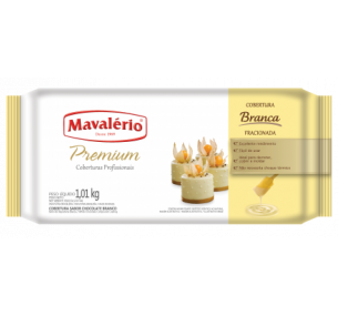 Cobertura Premium Sabor Chocolate Branco Mavalério 