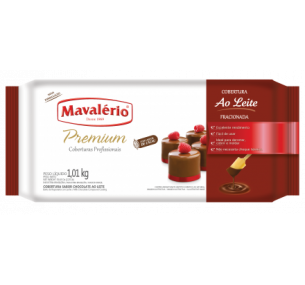 Cobertura Premium Sabor Chocolate Ao Leite Mavalério