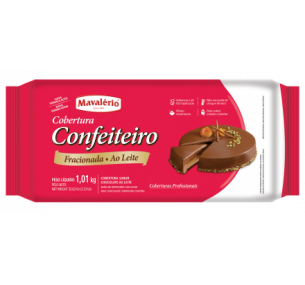 Cobertura Confeiteiro Sabor Chocolate Ao Leite Mavalério