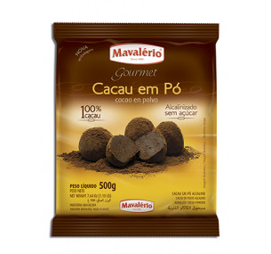 Cacau Em Pó Alcalino Mavalério