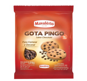 Gota Pingo Sabor Chocolate Tipo 2000 Mavalério