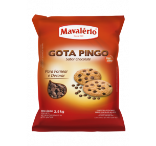 Gota Pingo Sabor Chocolate Tipo 2000 Mavalério