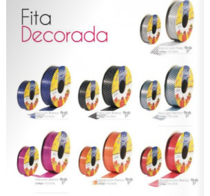 Fita Decorada 15mm x 30m