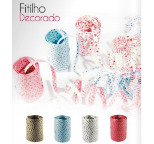 Fitilho Decorado 50m