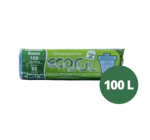 Saco Lixo Ecosul 100l 