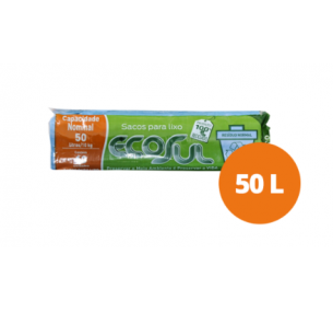 Saco Lixo Ecosul 50l 