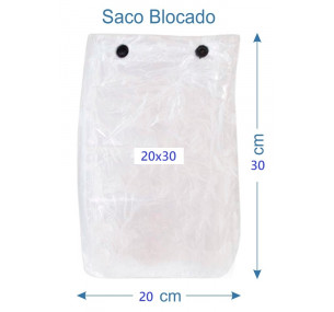 Saco Blocado 2kg