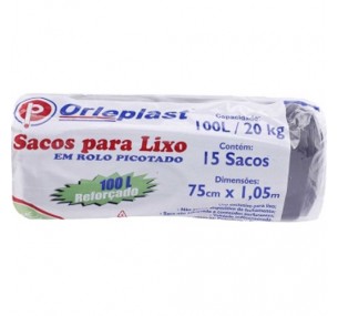 Saco Lixo Reforçado 100l