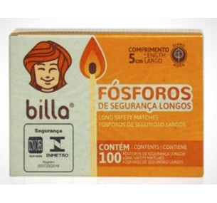 Fósforo Billa Longo 5cm 150x100