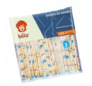 Palito Hashi de Bambu c/ 100