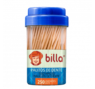 Paliteiro Billa Natural 12x50