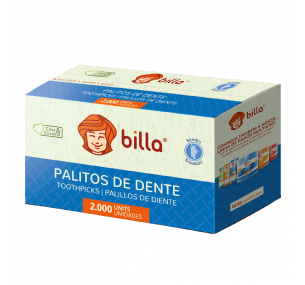 Palito Bambu c/ 2.000