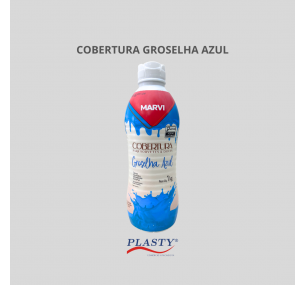 Cobertura Groselha Azul