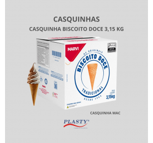 Casquinha Biscoito Doce