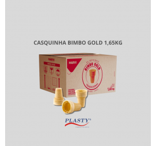 Casquinha Bimbo Gold